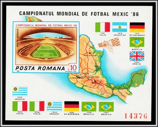 Stadium, Map, and Flags