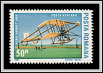 Henri Auguste Glider, 1909