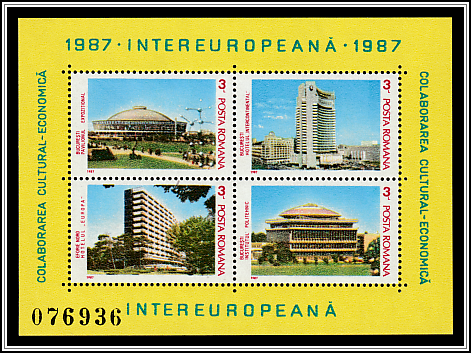Romanian Buildings