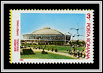 Exposition Pavilion, Bucharest