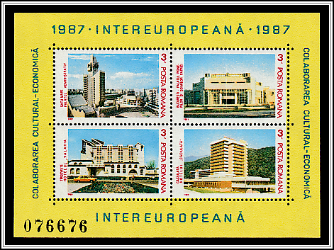 Romanian Buildings