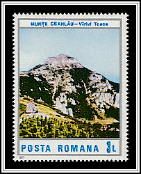 Limestone Peaks, Mt. Ceahlău