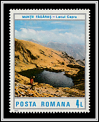 Lake Capra, Mt. Făgăraș