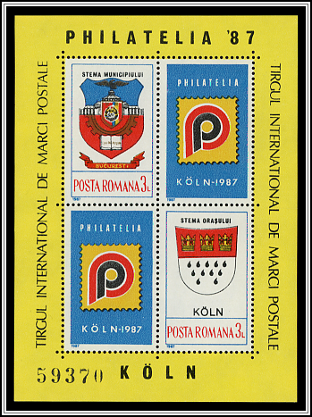 Sheet of 2 Stamps + 2 Labels