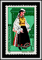 Târnăveni Woman