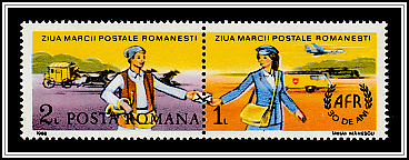 Modern & Historic Letter Carriers
