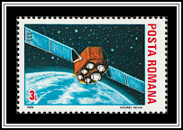 ECS Telecommunication Satellite
