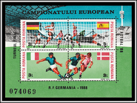 Football Players & Flags