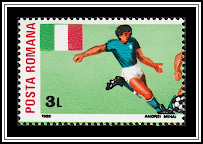 Players & Flag of Italy