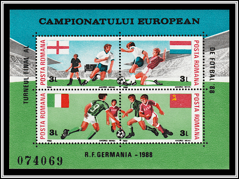 Football Players & Flags
