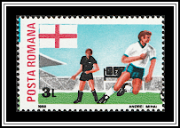 Players & Flag of England