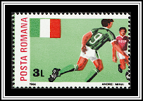 Players & Flag of Ireland