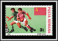 Players & Flag of Soviet Union