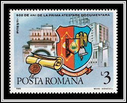 Pitești Coat of Arms