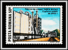 Cement Factory - 3000t Rotary Kiln, Tașca Bicaz