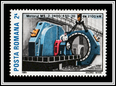MS-2-2400/450-20 Synchronous Motor, Reșița