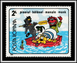 Pisoiul, Balanel, Manole, & Monk