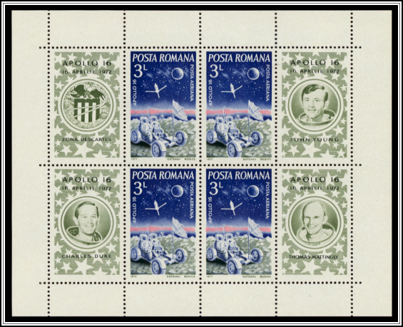 Sheet of 4 with Labels