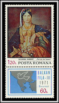 Woman in Costume