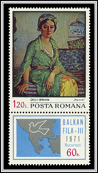 Woman in Modern Dress