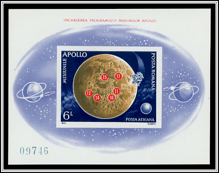 Apollo Landing Sites