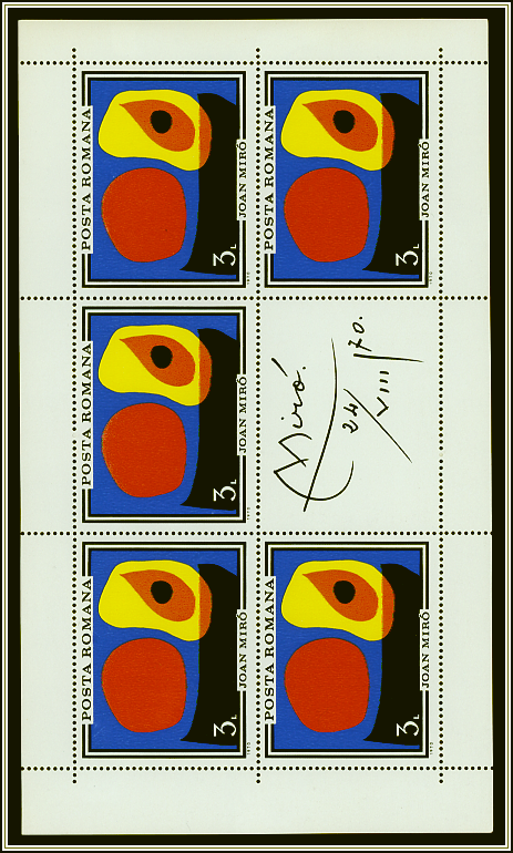 Sheet of 5 + Label