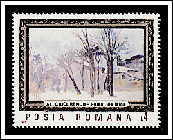 Winter Landscape, Alexandru Ciucurencu