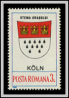 Cologne Coat of Arms