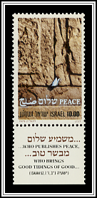 Paper in Western Wall