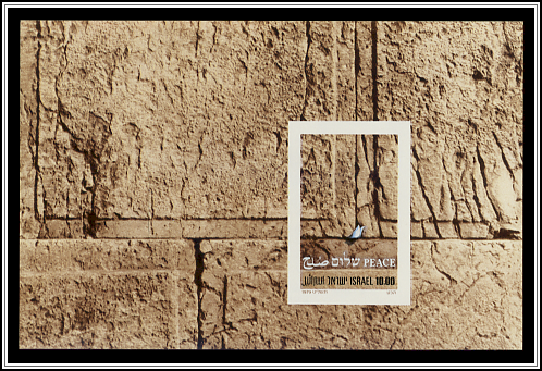 Paper in Western Wall