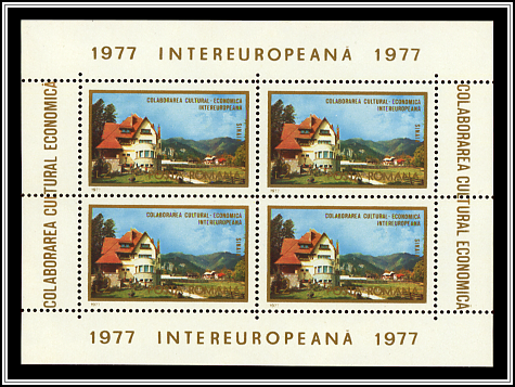 Sinaia, Carpathian Mountains