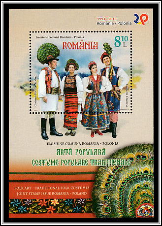 Folk Costumes from Bistrița-Nassau and Krakow