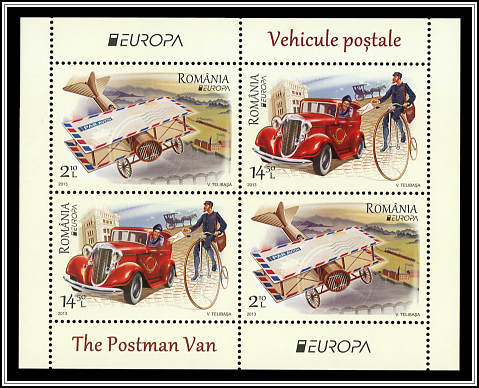 Souvenir Sheet Type I