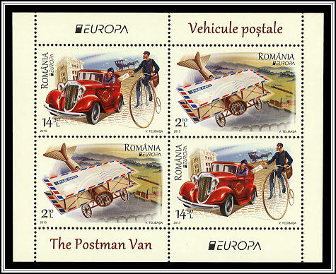 Souvenir Sheet Type II