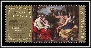 Ceres, Bacchus and Venus; Abraham Janssens van Nuyssen