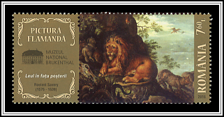 Lion in Front of His Cave, Roelant Savery