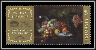 Still Life with Fruits and a Parrot, Jan Fyt