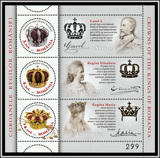 Limited Edition Souvenir Sheet