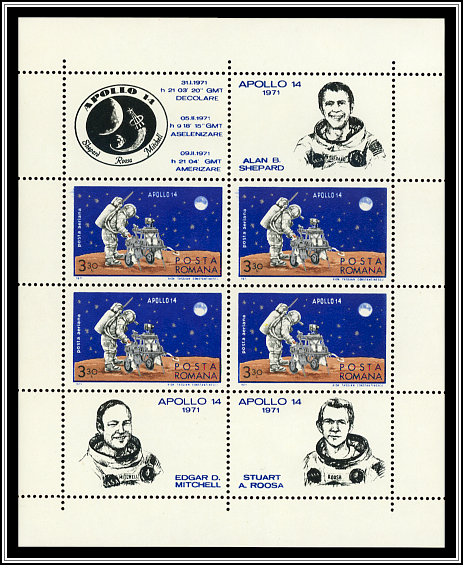 Souvenir Sheet