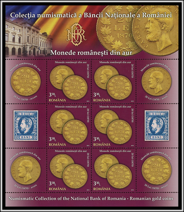 20 Lei (Carol I) 1870
