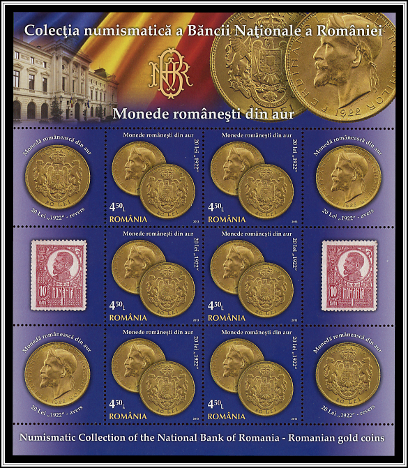 20 Lei (Ferdinand I) 1922