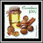Honey, Walnuts, Cinnamon