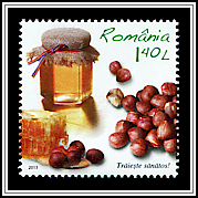 Honey, Hazelnuts