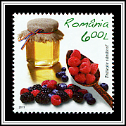 Honey, Berries