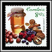 Honey, Nuts, Berries