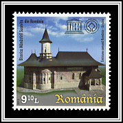 Church at Sucevița Monastery