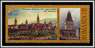 Panarama of Sibia in 1790