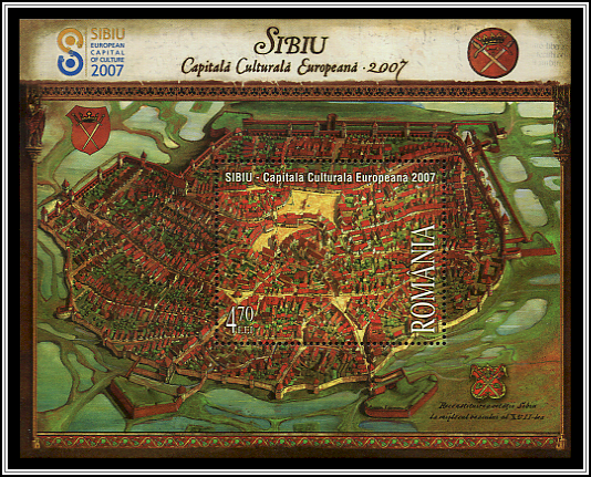 Reconstruction of the Sibiu Fortress
