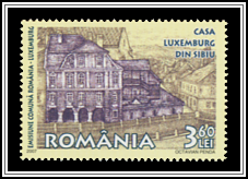 Luxemburg House in Sibiu