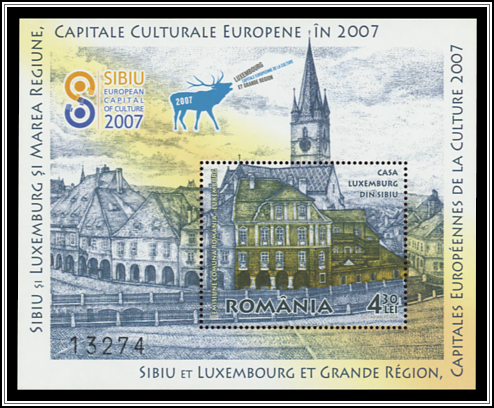 Luxemburg House in Sibiu
